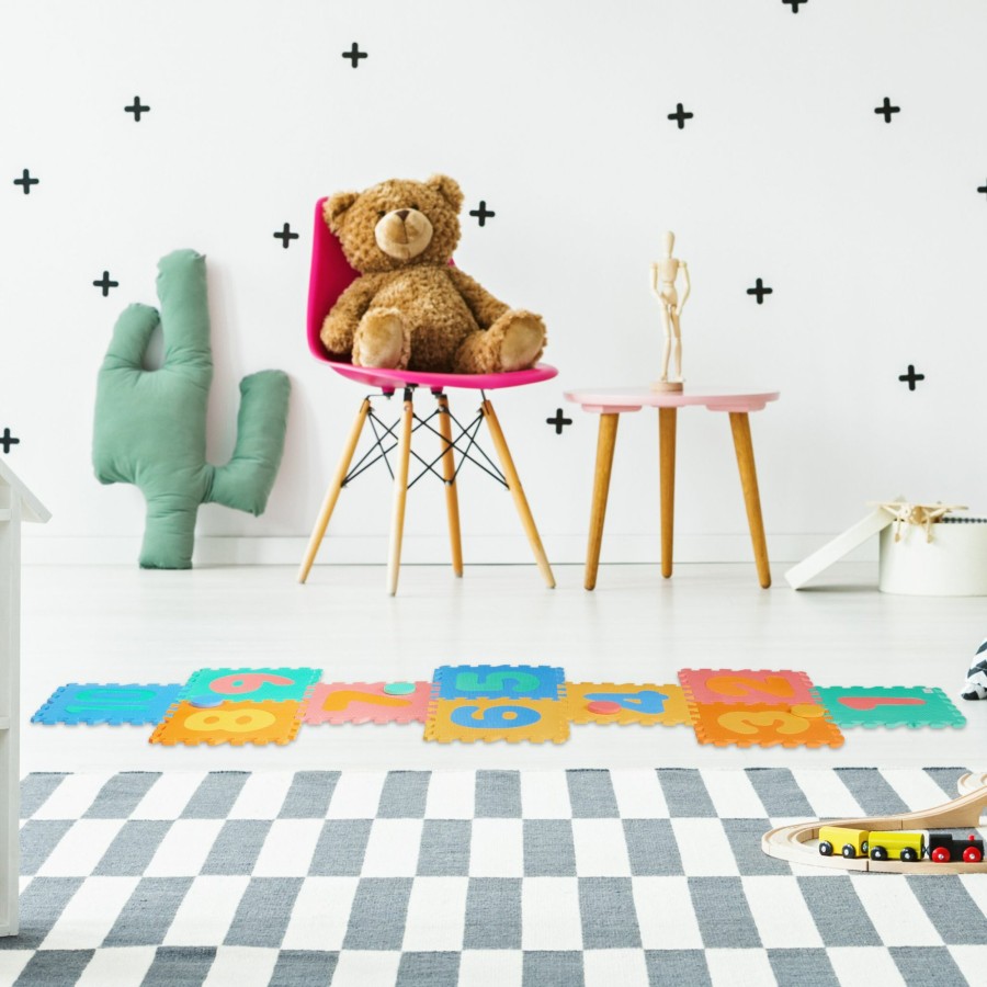 Relaxdays Puzzle-Spielmatte Fur Kinder Wholesale