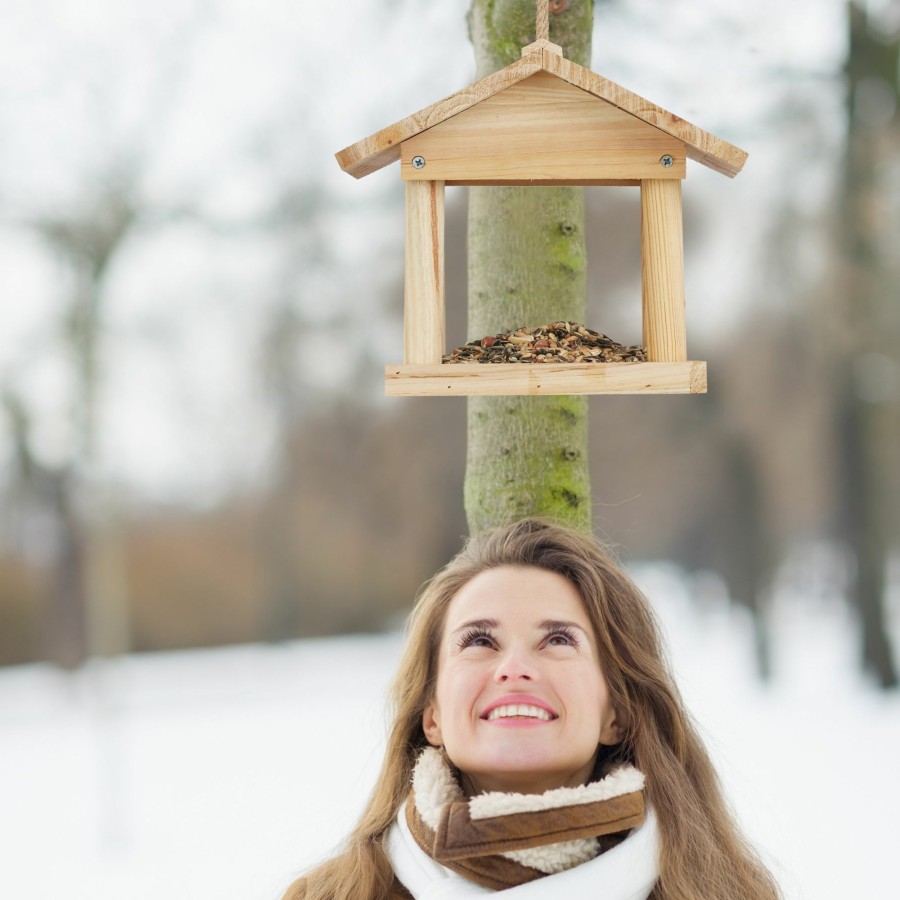 Relaxdays Hangendes Vogelhaus Online