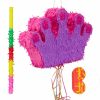 Relaxdays Kronen-Pinata 3-Teiliges Set New