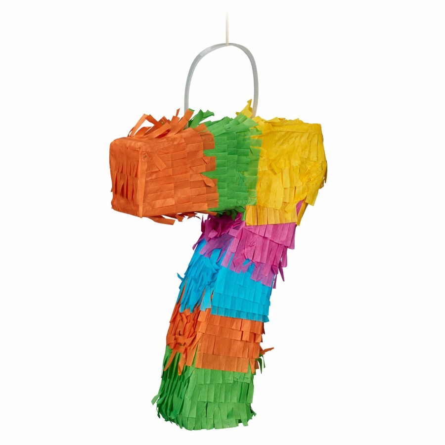 Relaxdays Mini-Pinata Nummer 7 Online