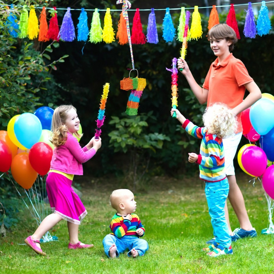 Relaxdays Mini-Pinata Nummer 7 Online