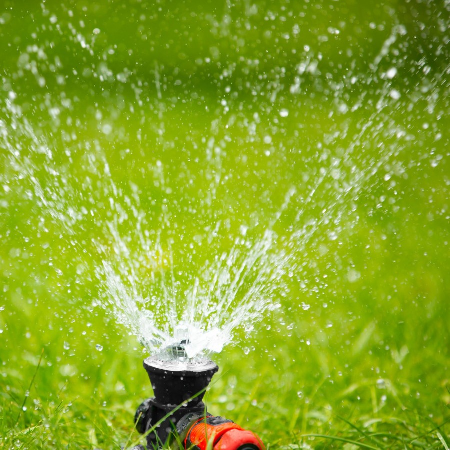 Relaxdays Sprinkler Mit Max. 6 M Reichweite Clearance