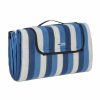 Relaxdays Picknickdecke Mit Blauen Streifen Wholesale