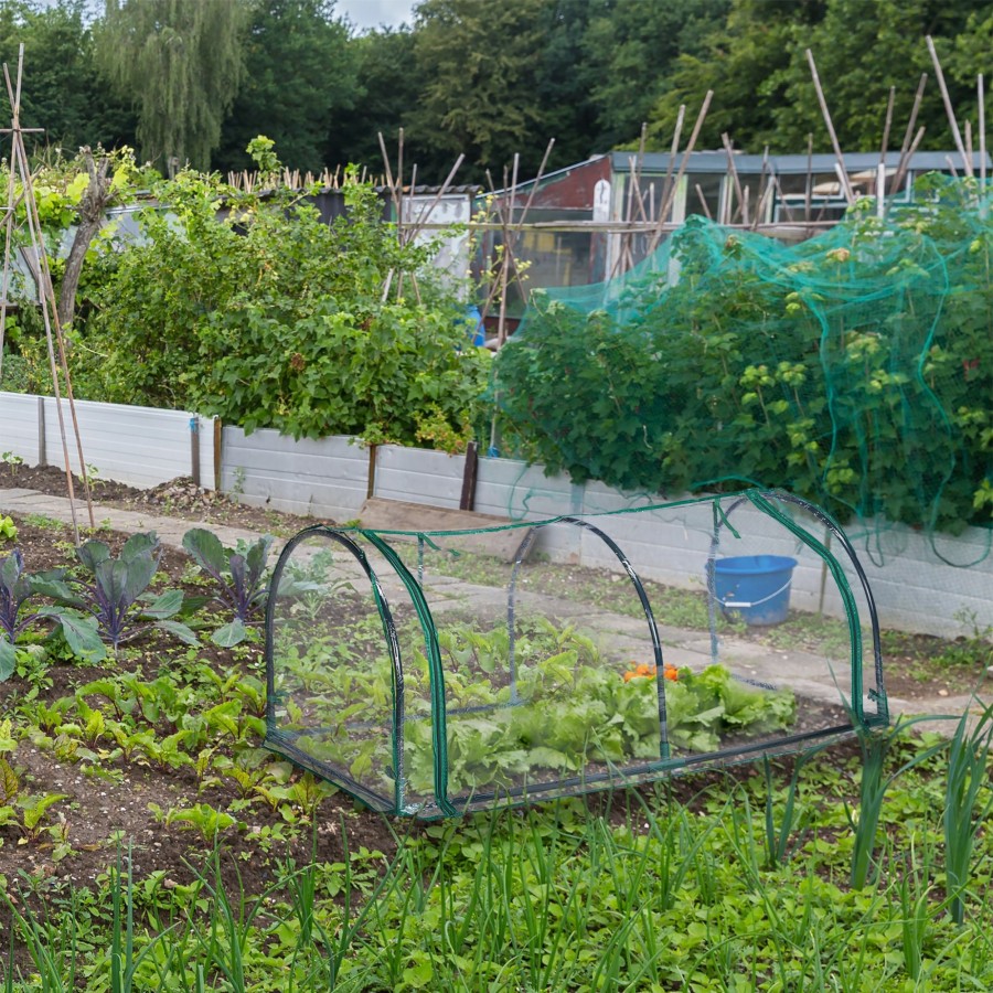 Relaxdays Gewachshauszelt Aus Kunststoff Fur Den Garten Best