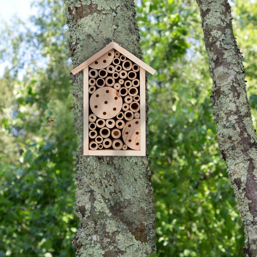 Relaxdays Insektenhotel Aus Holz Best