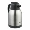 Relaxdays Edelstahl-Kaffeekanne 2L New