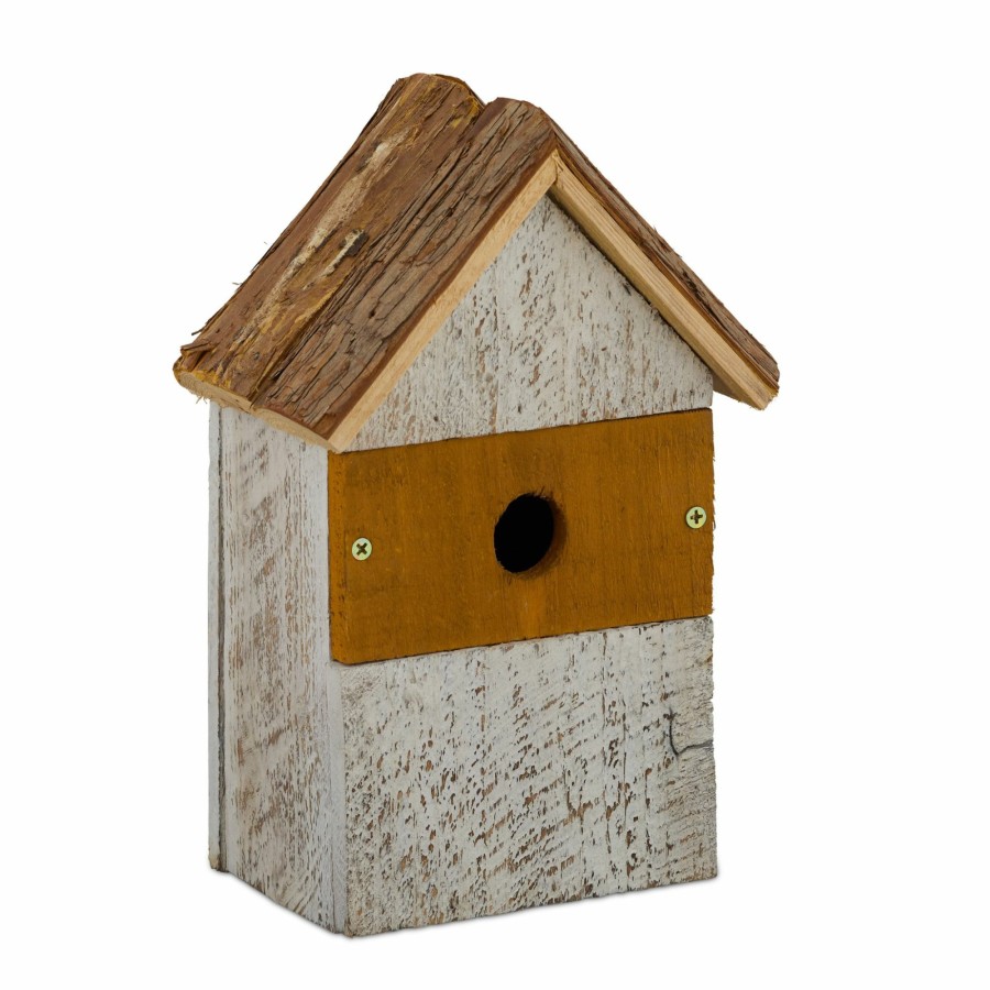 Relaxdays Dekoratives Vogelhaus Aus Holz Online