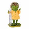 Relaxdays Regenmesser Gartenfrosch Wholesale