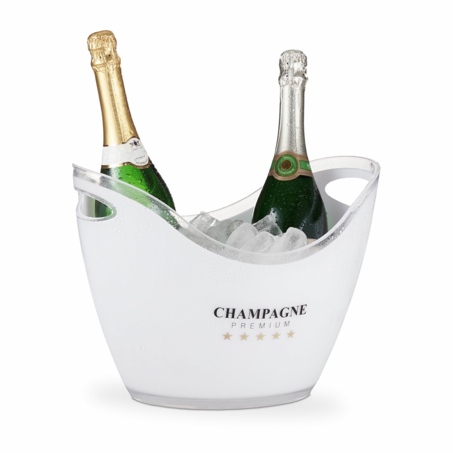 Relaxdays Champagner-Eiskubel 6 L Wholesale