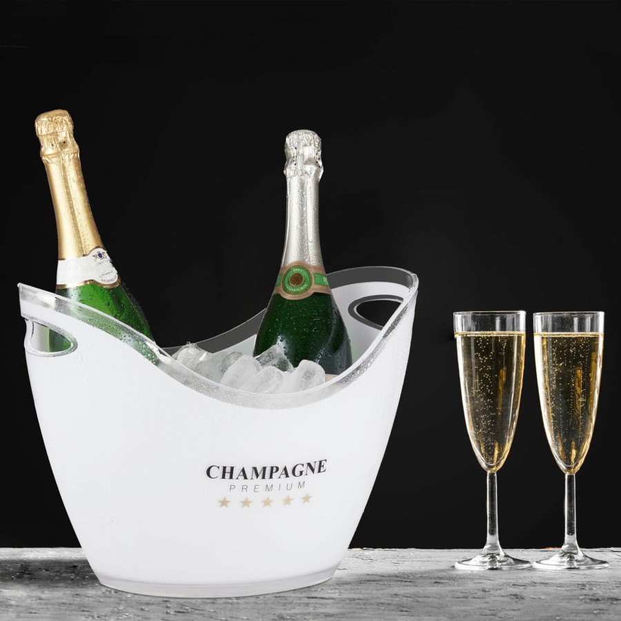 Relaxdays Champagner-Eiskubel 6 L Wholesale