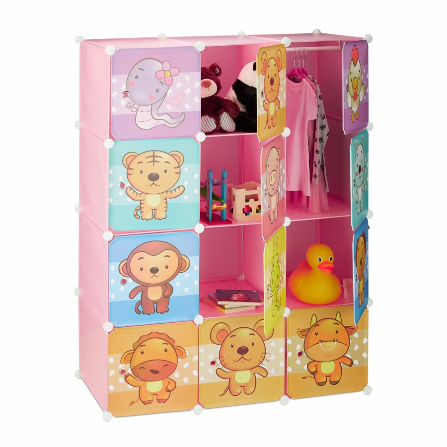 Relaxdays Modulares Kinderregal Wholesale