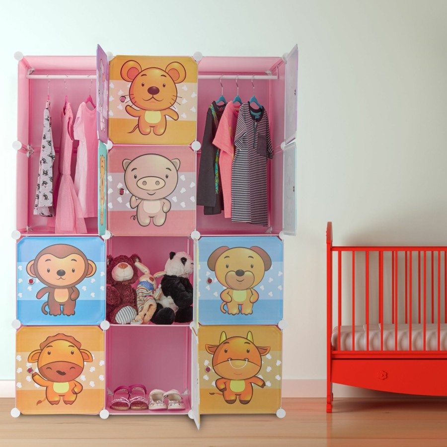 Relaxdays Modulares Kinderregal Wholesale