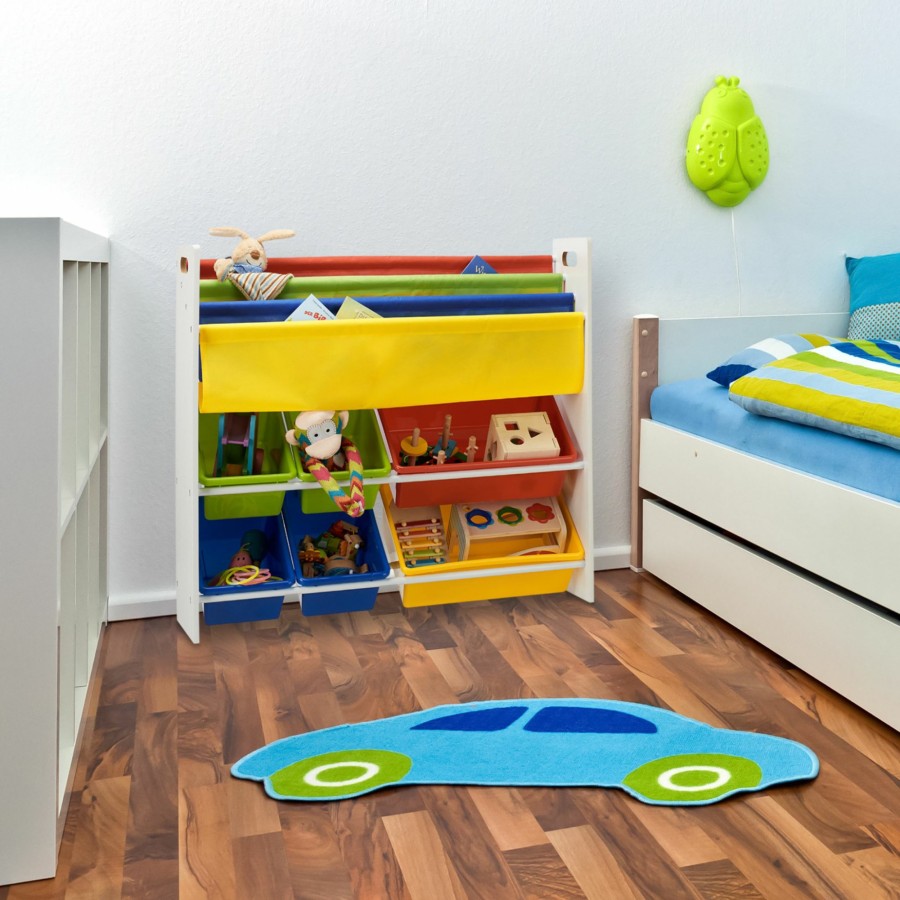 Relaxdays Aufbewahrungsregal Fur Kinderspielzeug Clearance