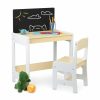 Relaxdays Kindermobelset Mit Tafel Clearance