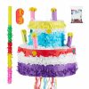 Relaxdays Geburtstagskuchen-Pinata-Set Mit Konfetti Wholesale