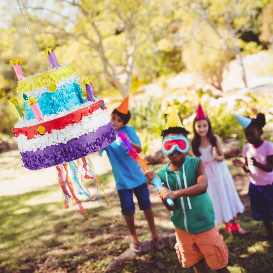 Relaxdays Geburtstagskuchen-Pinata-Set Mit Konfetti Wholesale