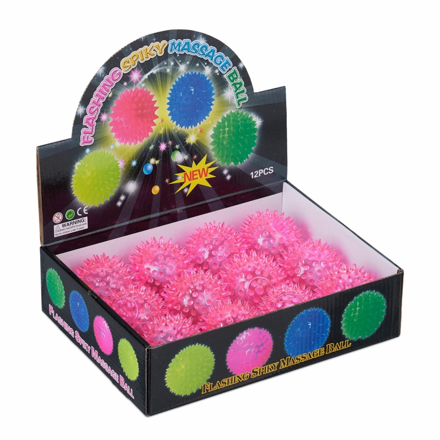 Relaxdays Led Spiky Balls 12Er-Set Clearance