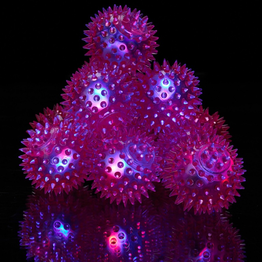 Relaxdays Led Spiky Balls 12Er-Set Clearance