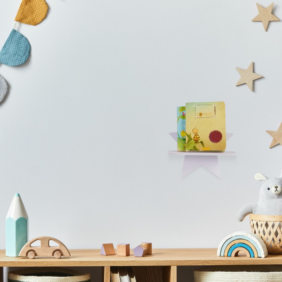 Relaxdays Wandregal Kinderzimmer Sternformig Wholesale