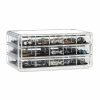 Relaxdays Make-Up-Organizer Mit Schubladen Transparent / Black Wholesale