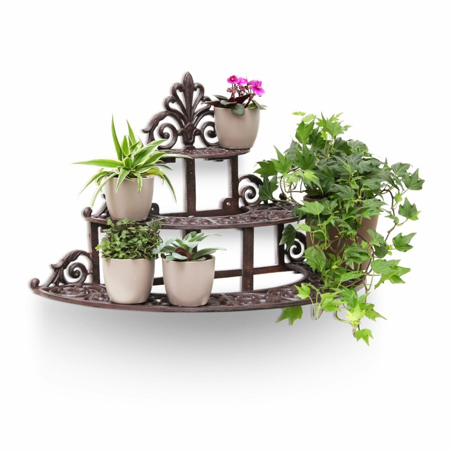 Relaxdays Blumenstander Aus Gusseisen Wholesale