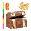 Relaxdays Schatzkiste-Pinata-Set Mit Munzen Best