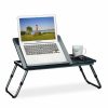 Relaxdays Schwarzer Klappbarer Laptoptisch Online