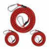 Relaxdays Bungee-Seil Im 3Er-Set Mit Karabiner Hot