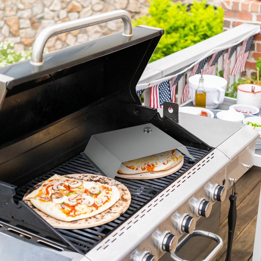 Relaxdays 3-Teiliger Pizzaofen Zum Grillen Online