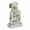 Relaxdays Engel-Hundestatue-Ornament Hot