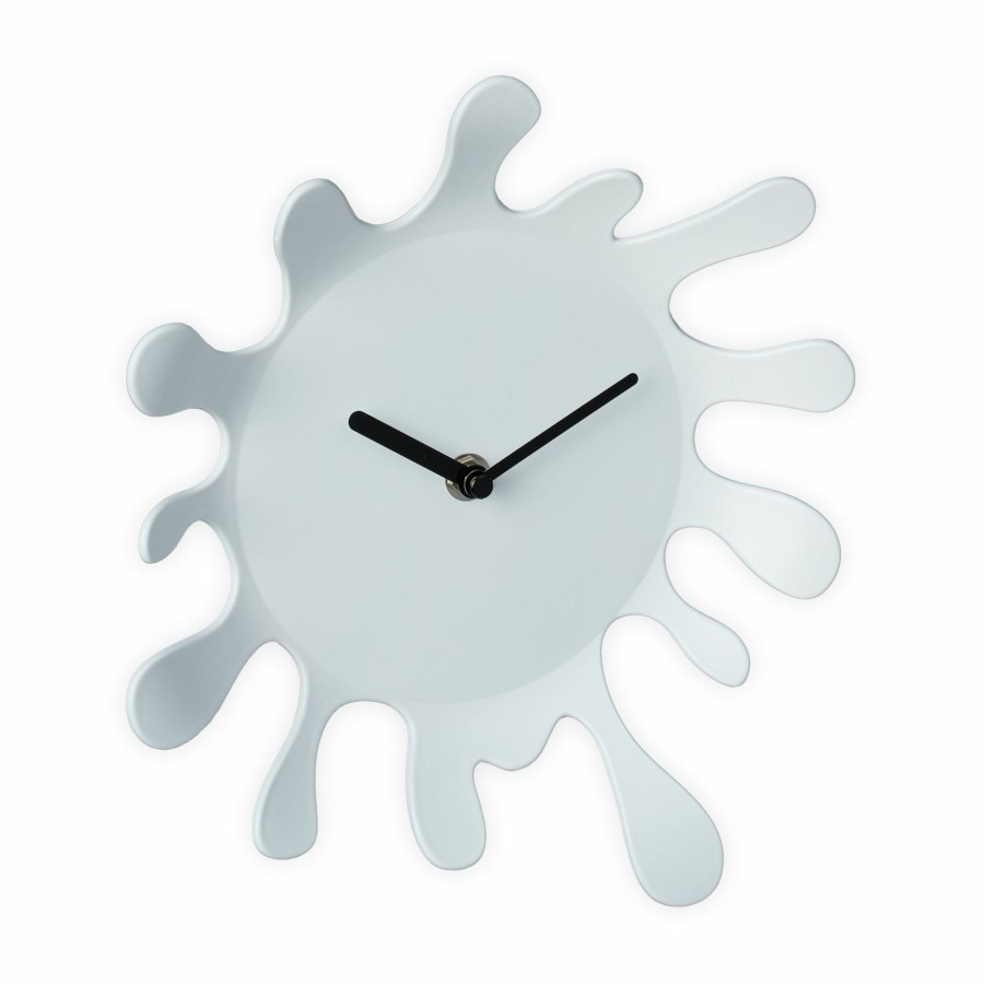 Relaxdays Moderne Kunst-Wanduhr Hot