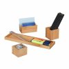 Relaxdays Schreibtisch-Organizer-Set, 4 Stuck Clearance