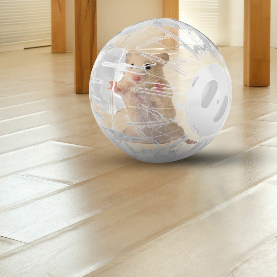 Relaxdays Hamsterball Mit Weisem Deckel Online