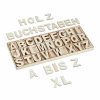 Relaxdays Holzbuchstaben-Set 208-Tlg. Wholesale