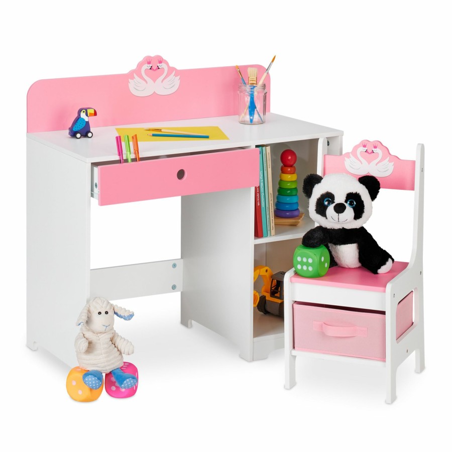 Relaxdays Mobelset Fur Kinder Best