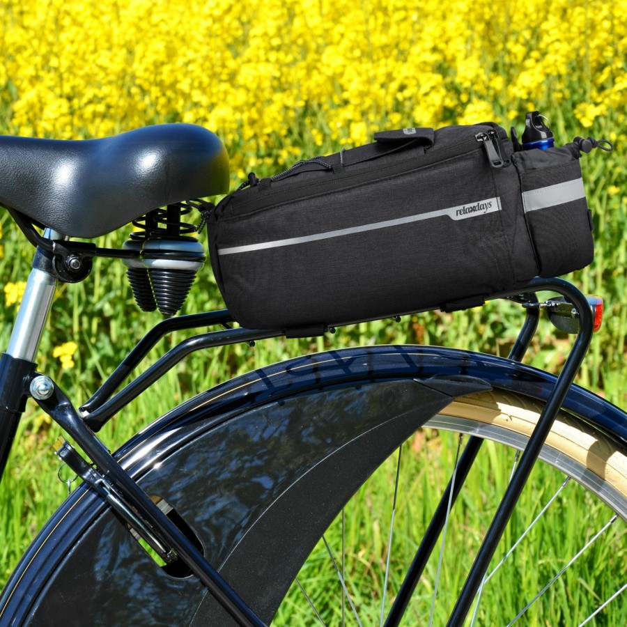 Relaxdays Fahrrad-Gepacktasche Best