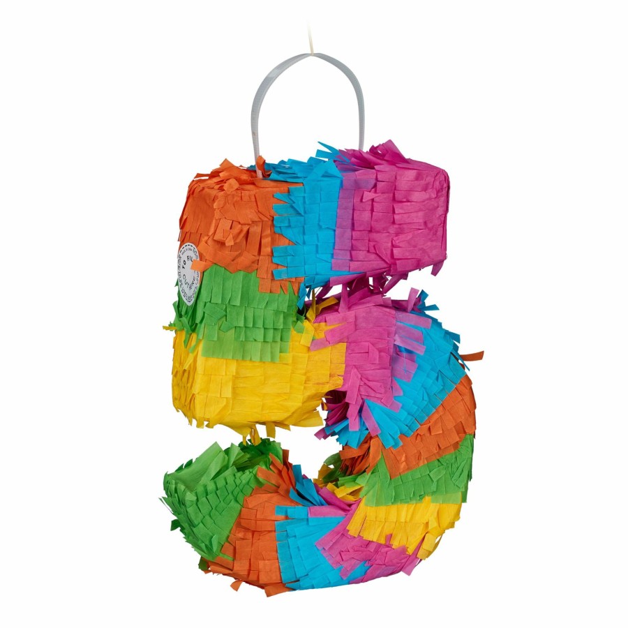 Relaxdays Mini-Pinata Nummer 5 Online