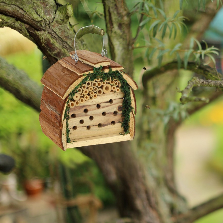 Relaxdays Insektenhotel Mit Moos Hot