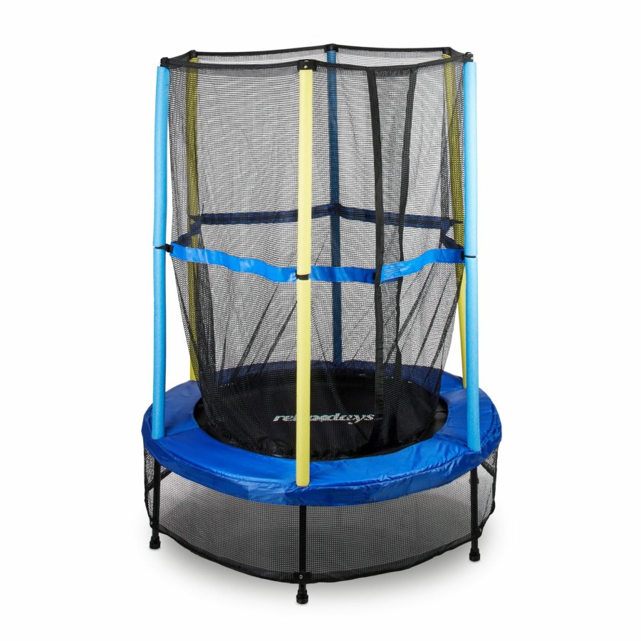 Relaxdays Kindertrampolin Mit Sicherheitsnetz Wholesale