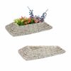 Relaxdays Dreieckige Blumentopfe, 2Er-Set New